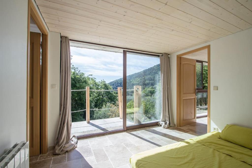 Bas De Villa Au Milieu Des Oliviers. Chateauneuf-Villevieille Exteriér fotografie